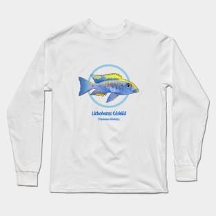 Lithobates Cichlid Long Sleeve T-Shirt